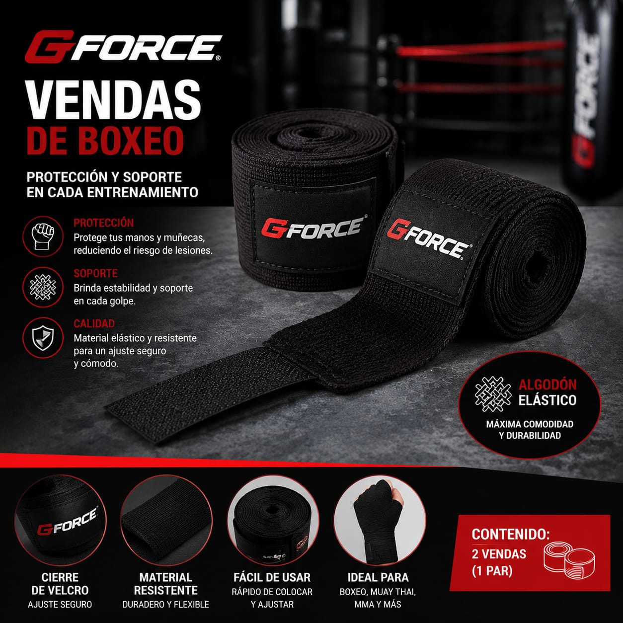VENDA GFORCE 3M